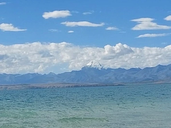 Manasarovar and kailash