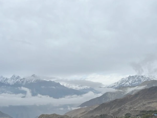 Muktinath trail 